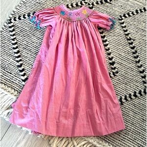 Castles And Crowns, Smocked Flower Dress, Classic, Timeless, Excellent Condition